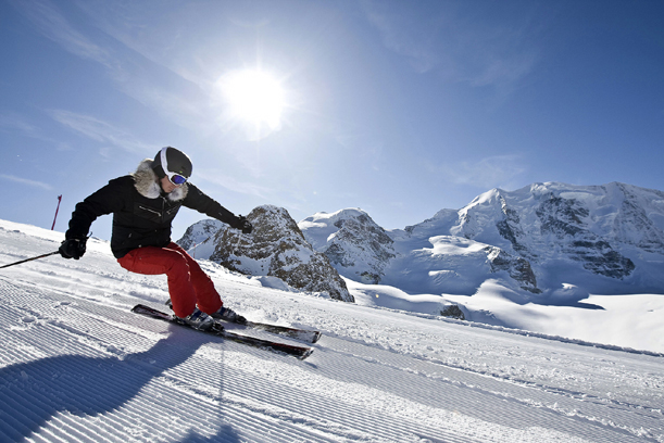 Adventure-persuits-ont-the-slopes-of-St-Moritz-Switzerland-ski-resort-luxury-holiday-Europe