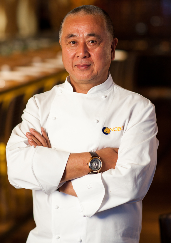 Chef Nobu Badrutt's Palace