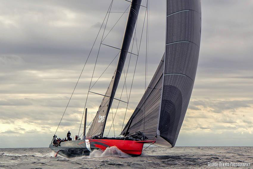 Hodgdon Yacht Comanche George Bekris