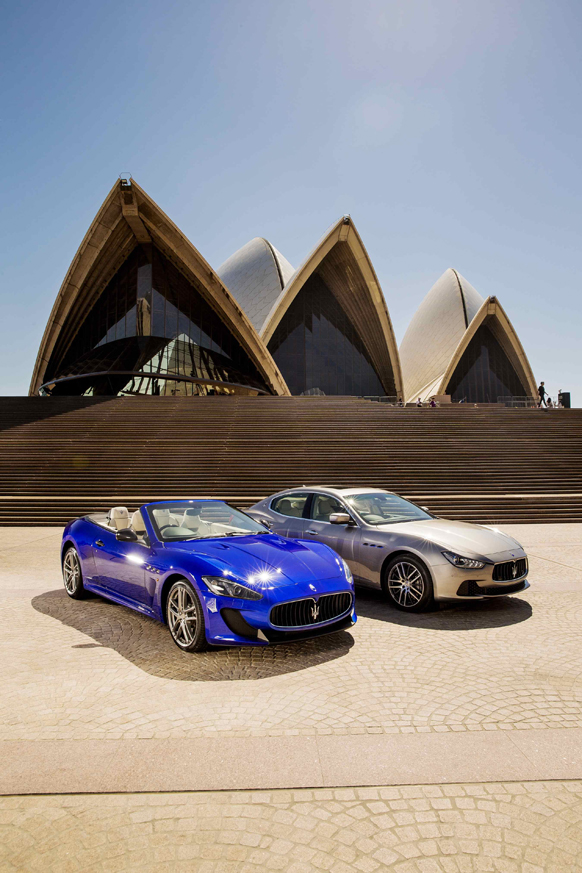 Maserati Sydney Opera House