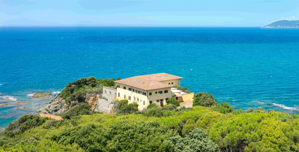 Godilonda Bulgari villa