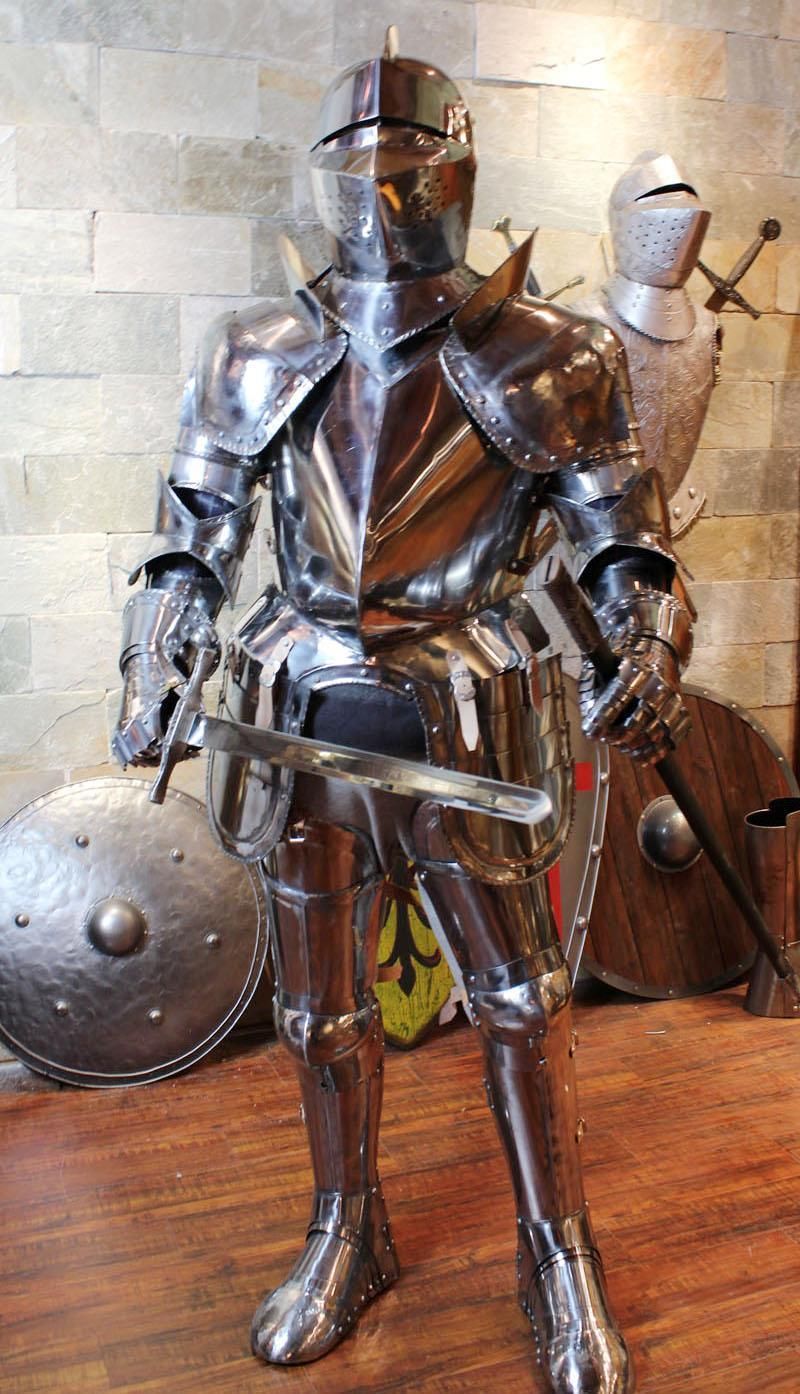 knight armour costume