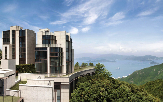 Twelve Peaks Hong Kong penthouse
