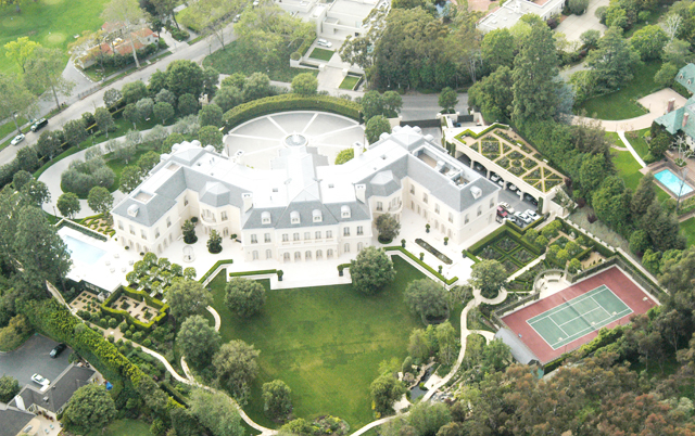 Spelling Manor LA mansion for sale