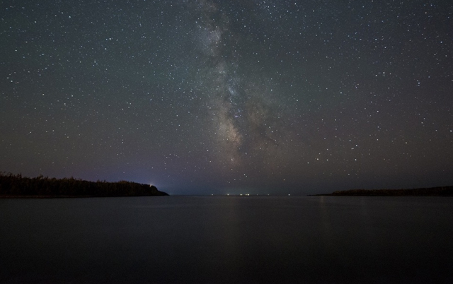 Trout Point Lodge stargazing