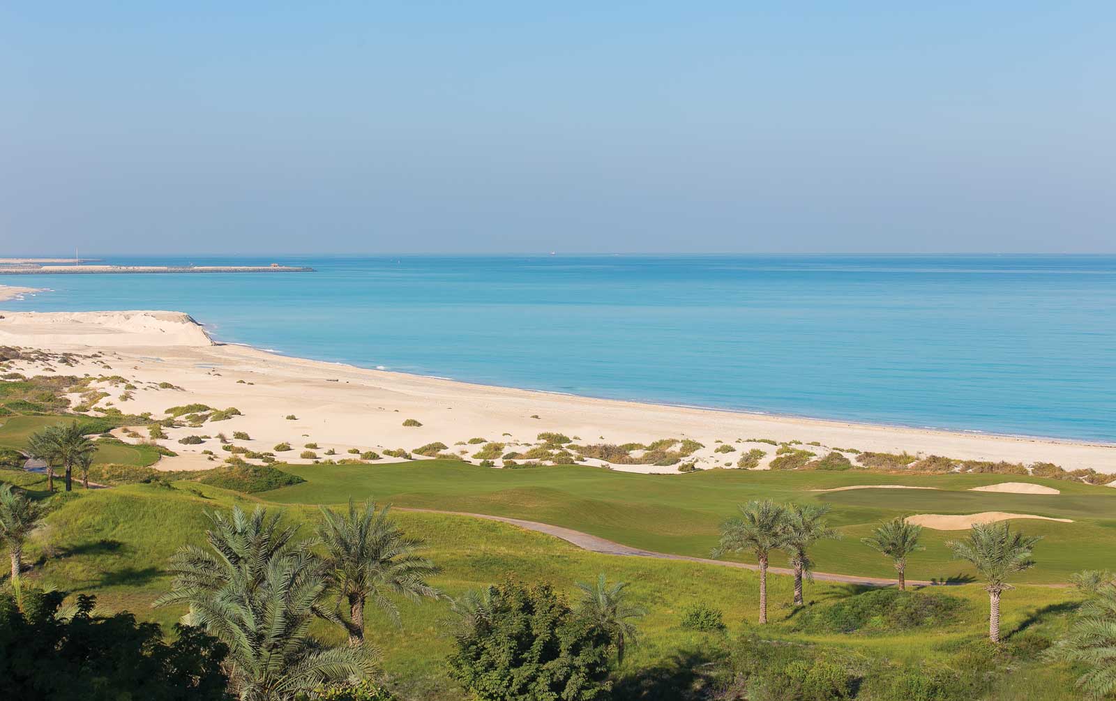 Abu Dhabi stunning coastline