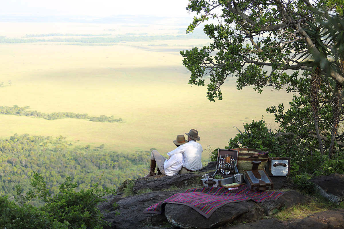 The view from Angama Mara