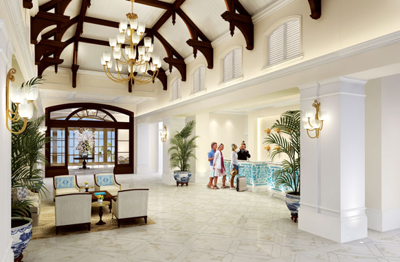 Baha Mar Rosewood lobby