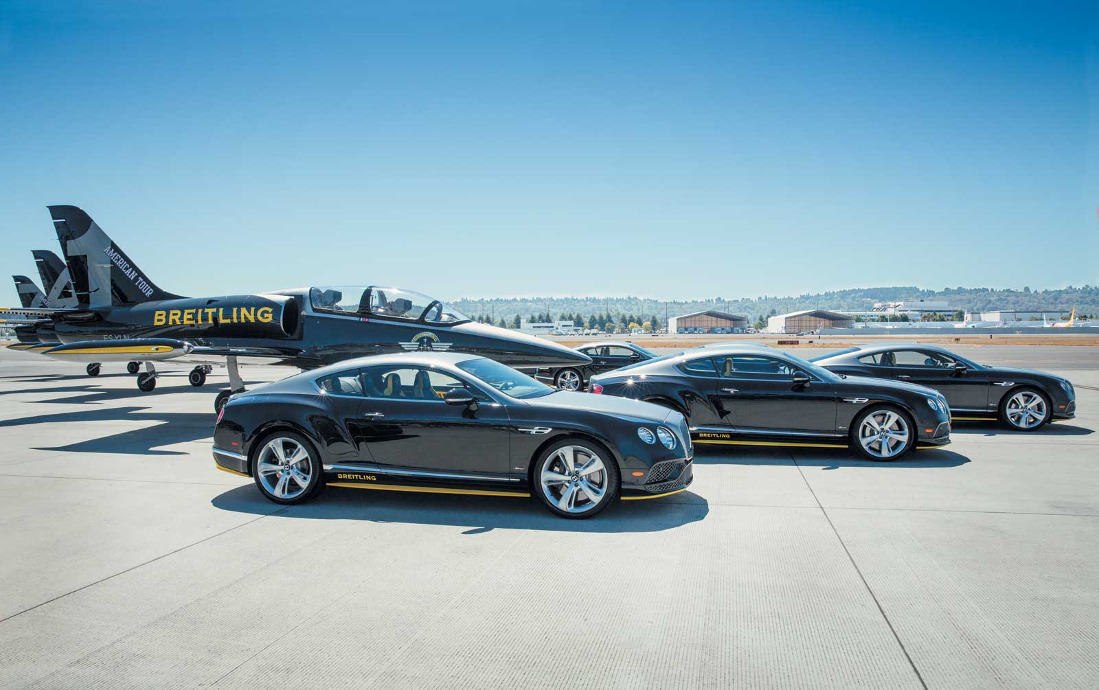 Bentley and Breitling Jet Team Series