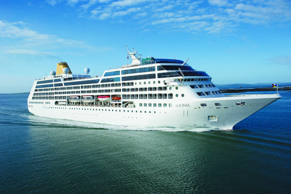 Carnival Adonia cruise ship