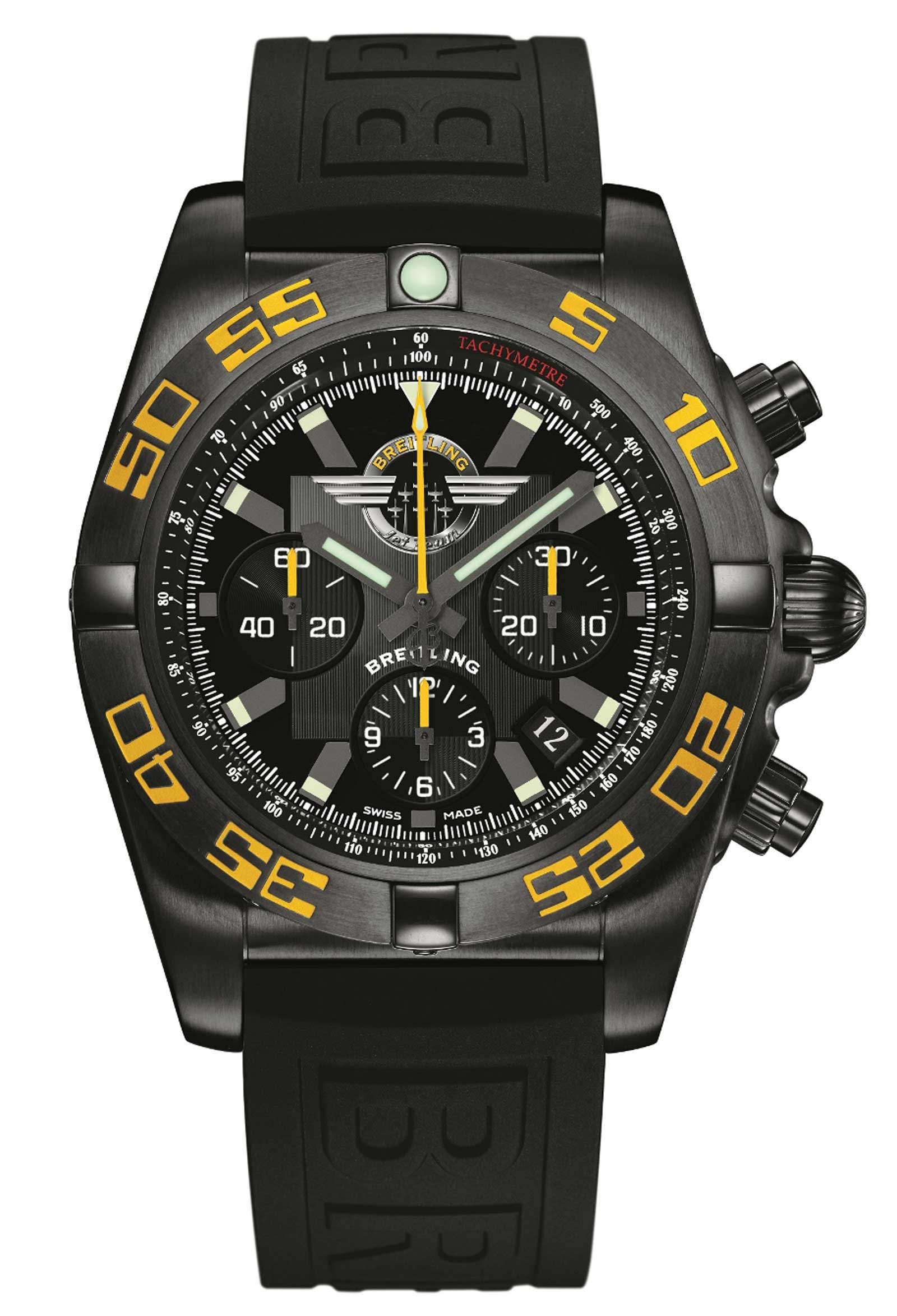 Bentley and Breitling Jet Team Series Chronograph