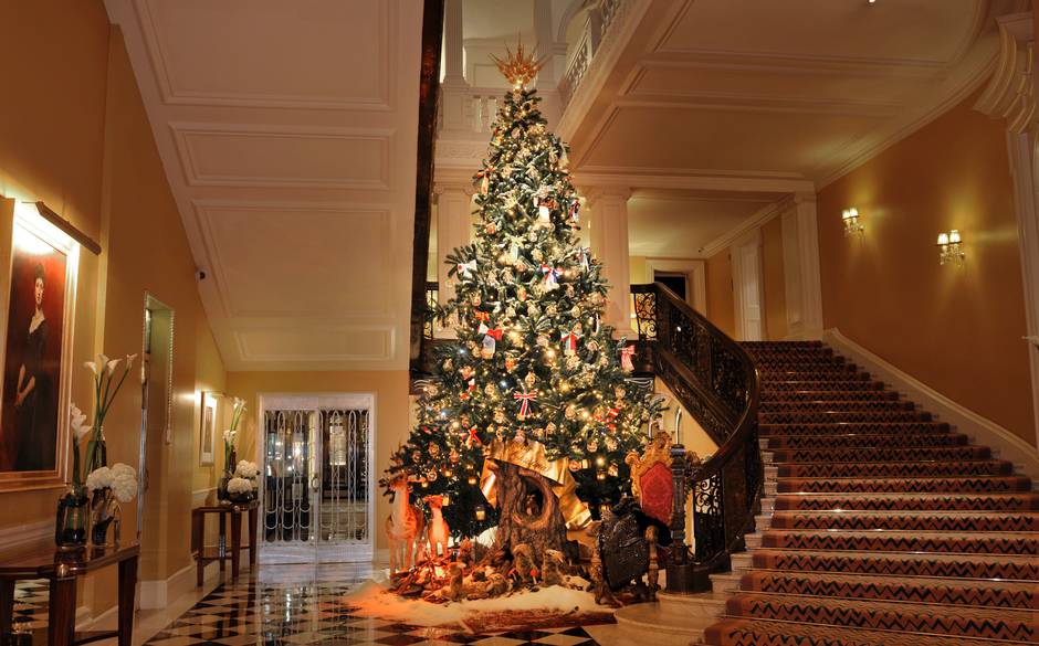 Claridge's Christmas Tree London