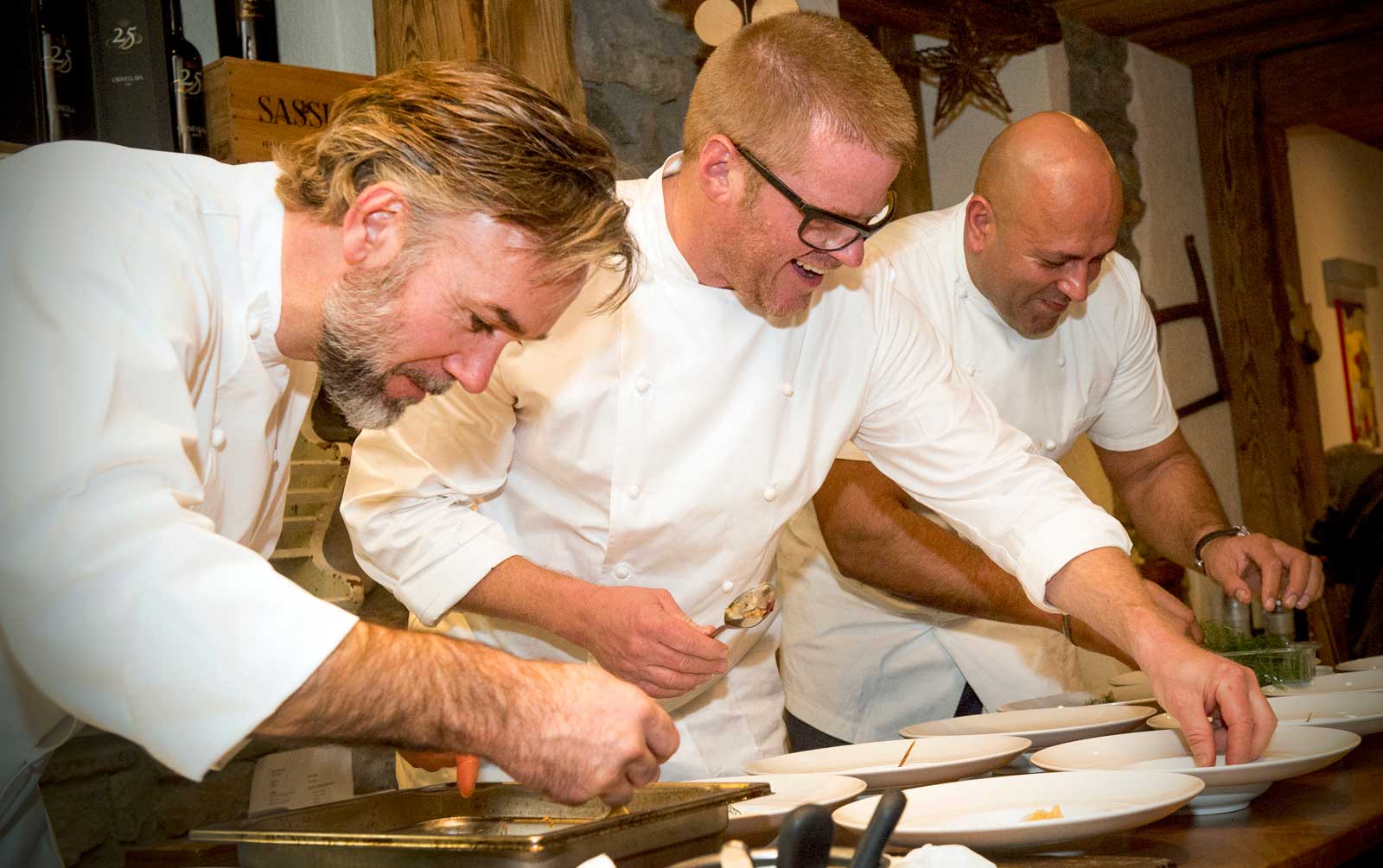 Heston Blumenthal Courmayeur