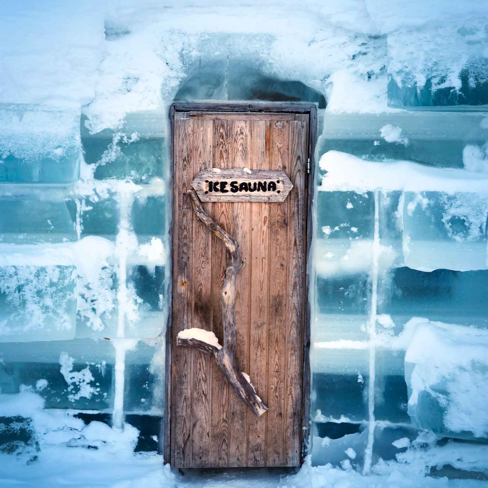 Finland Sauna Tour 2016 – Ice Sauna