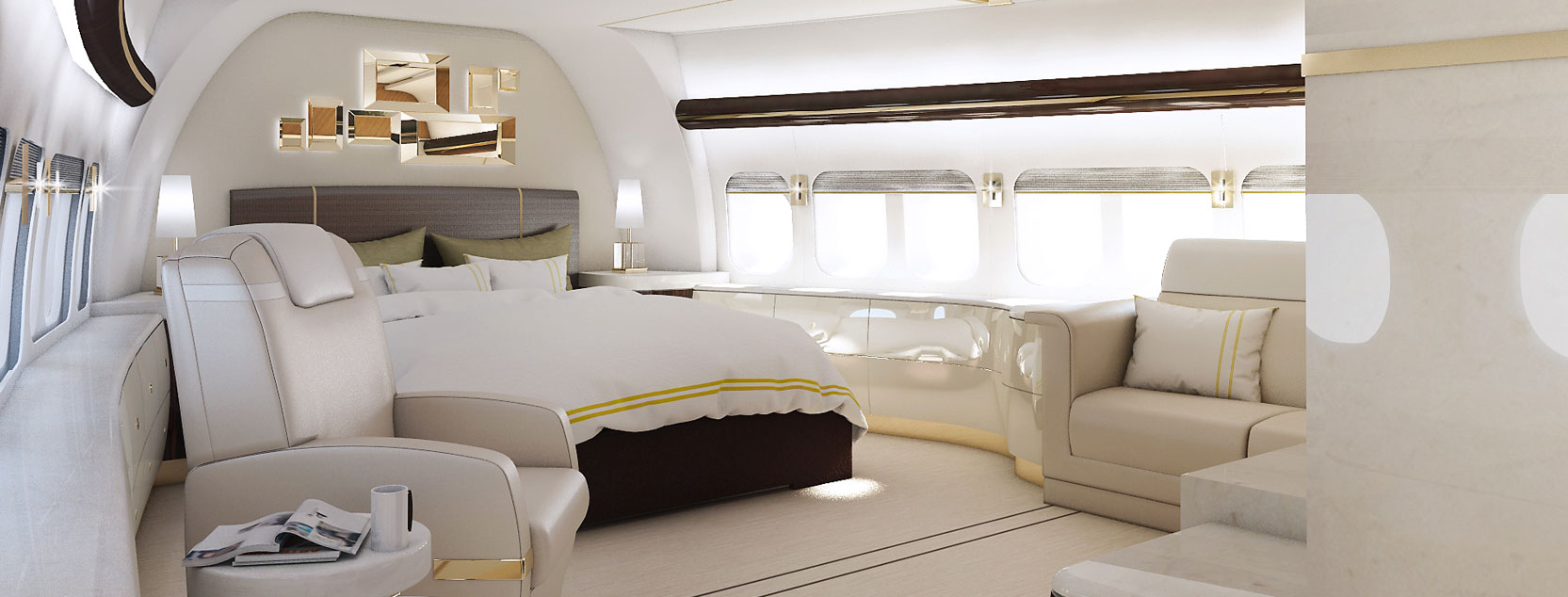 The World S First Private Boeing 747 Interior Looks Like A