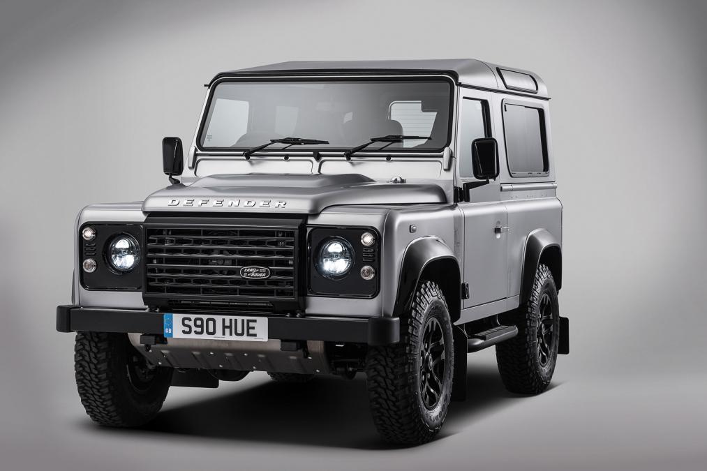 Land Rover Defender 2 million