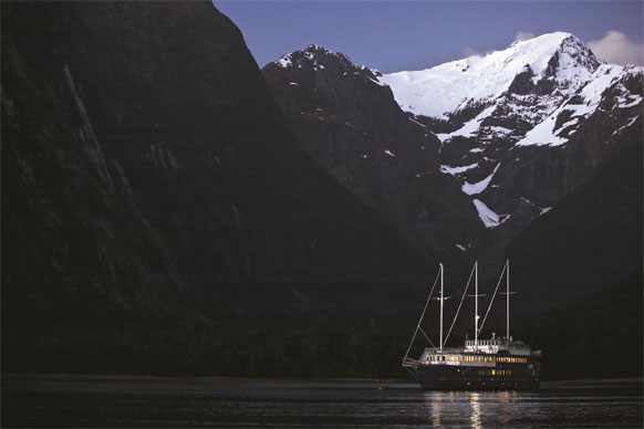 Milford Mariner - New Zealand