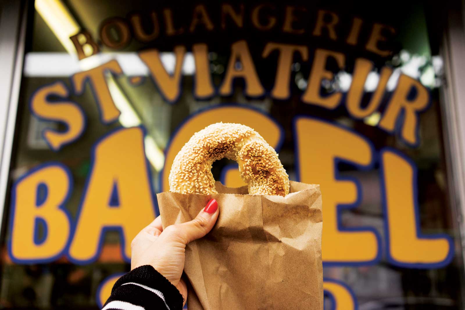 Montreal St Viateur bagel