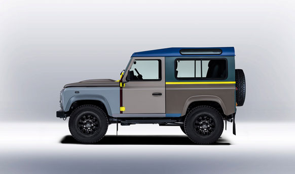 Paul Smith Land Rover Defender