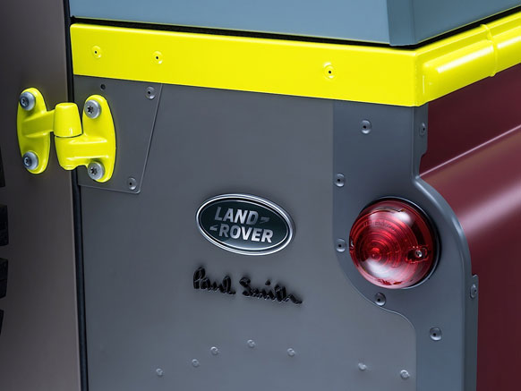Paul Smith Land Rover Defender