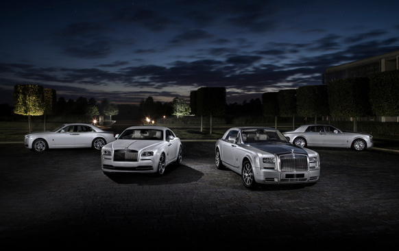 Rolls-Royce Suhail Collection