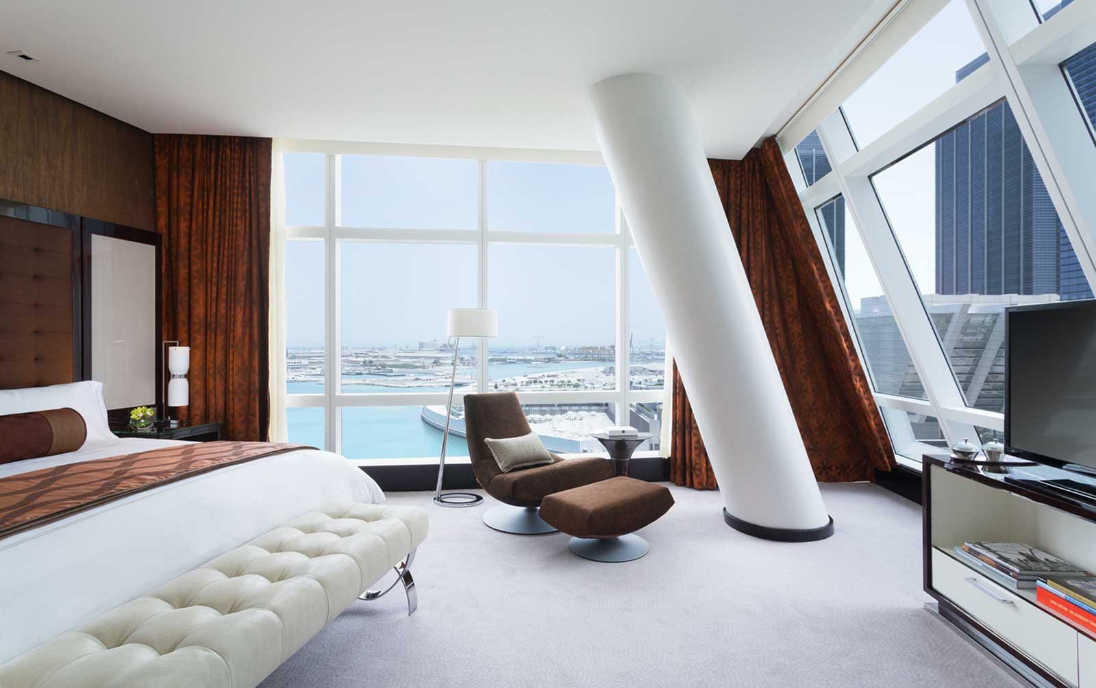Rosewood Abu Dhabi suite