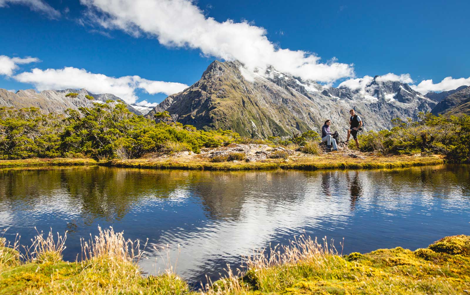 Routeburn Track New Zealand