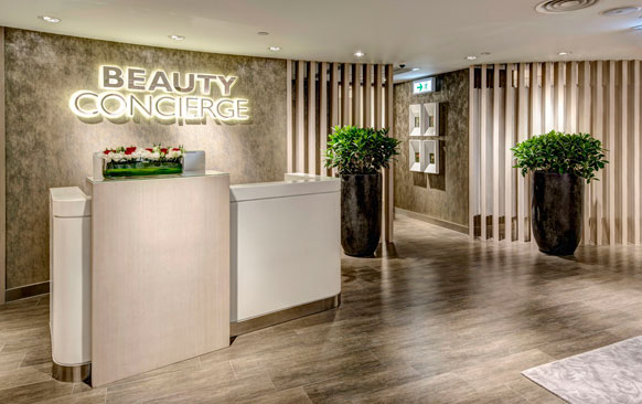 T Galleria Beauty Concierge, Hong Kong