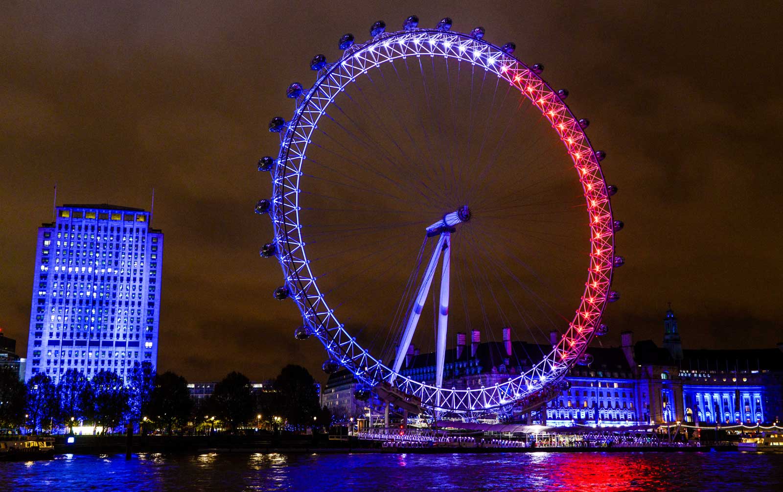 London Eye Tricolore