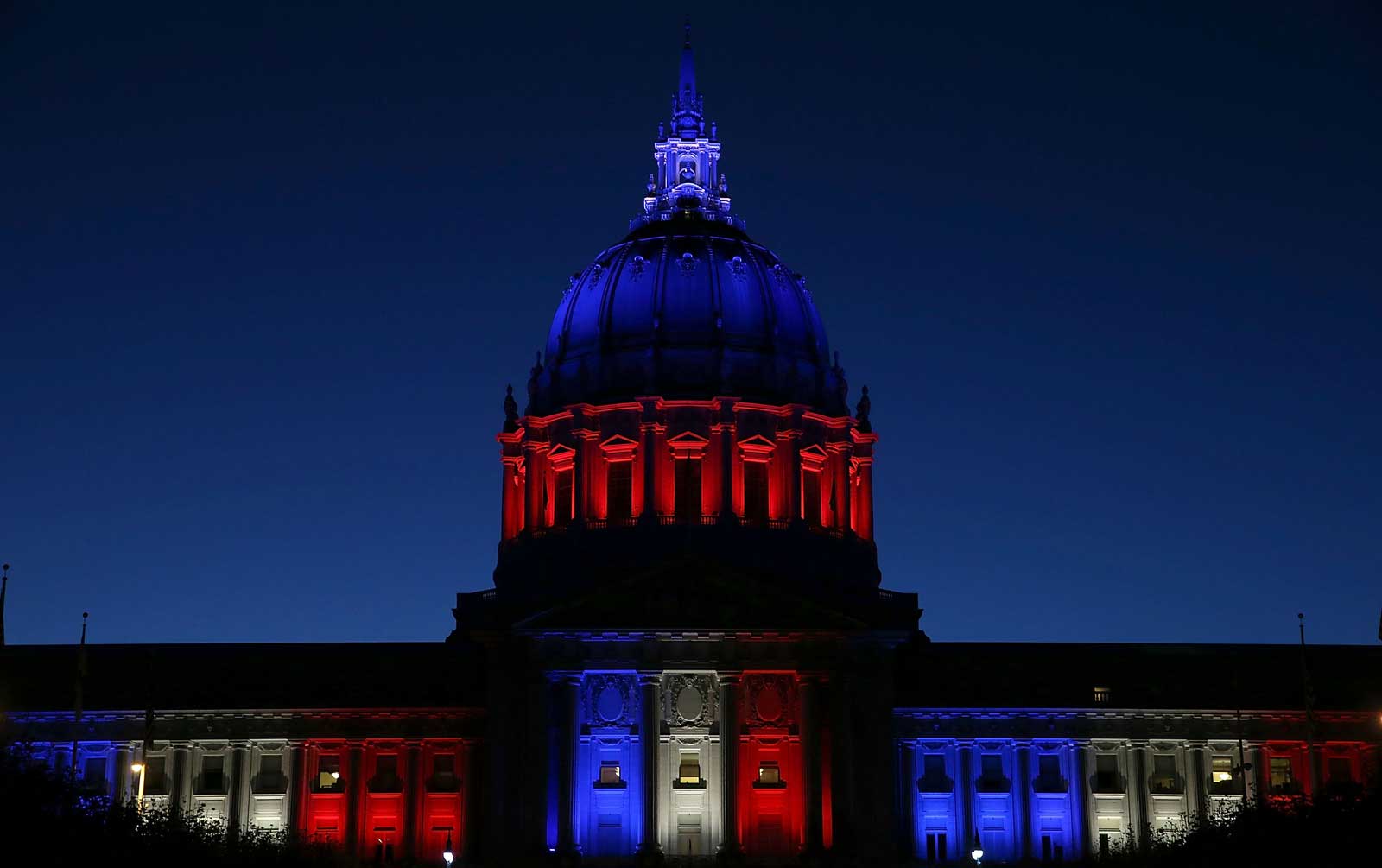 White House Tricolore