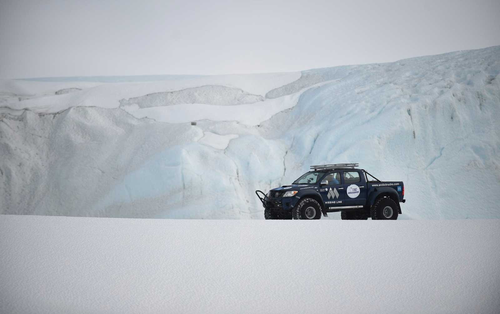 4x4 driving in the Arctic