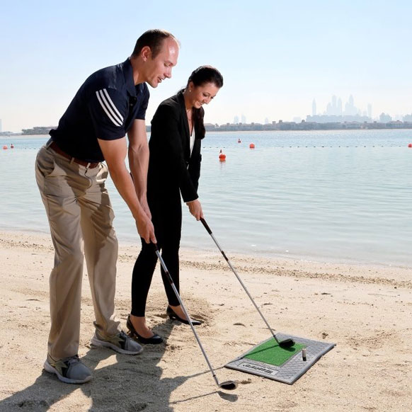 Ecobio golf at Sofital The Palm Dubai