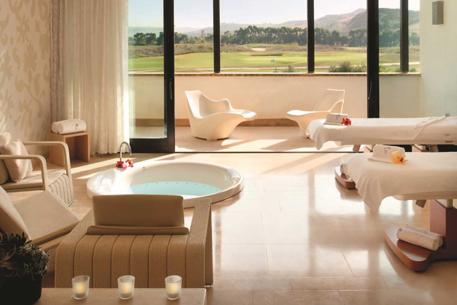 Rocco Forte Spa at Verdura Resort in Sicily