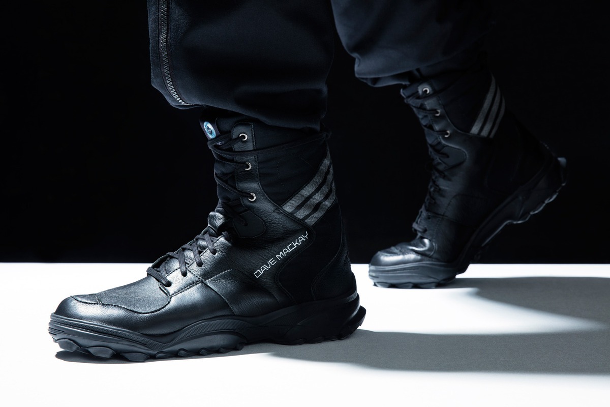 Y-3 space boots for Virgin Galactic