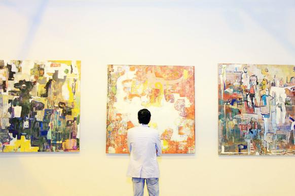 ArtSmart Cairo exhibition