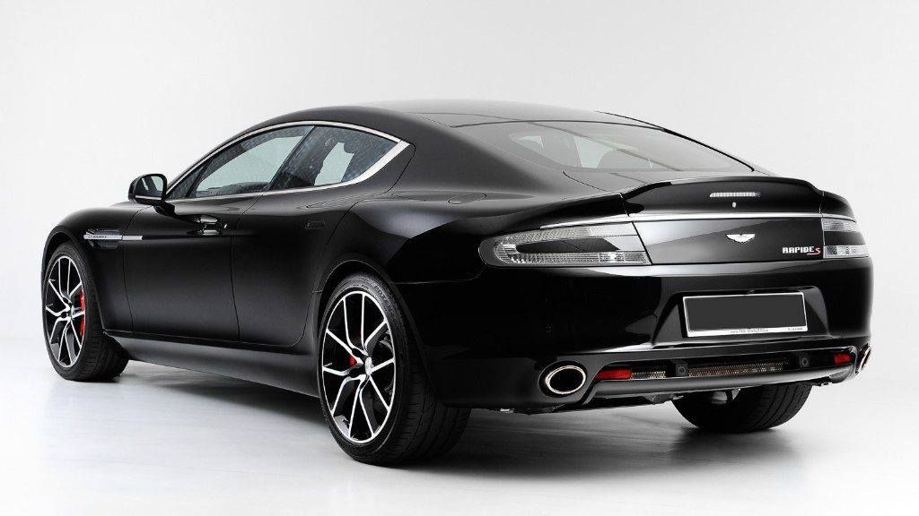 Aston Martin Rapide S - Dom Perignon - rear