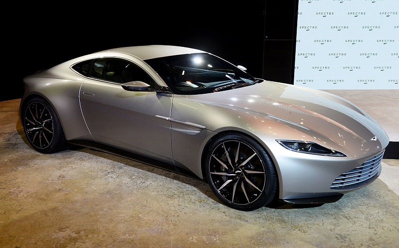 New Aston Martin DB10 for James Bond movie Spectre