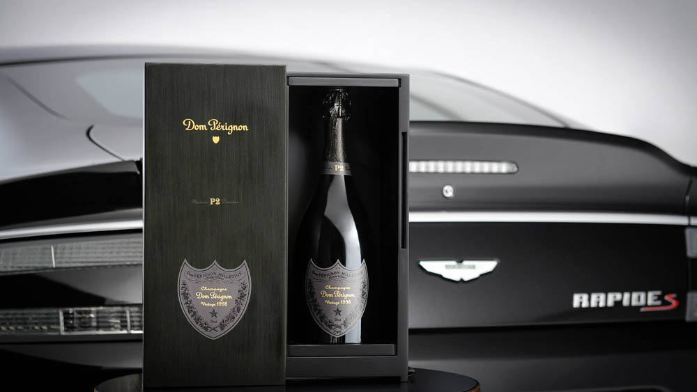 Aston Martin Rapide S - Dom Perignon