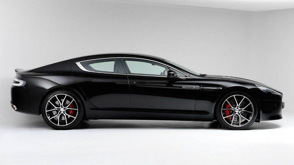 Aston Martin Rapide S - Dom Perignon - exterior