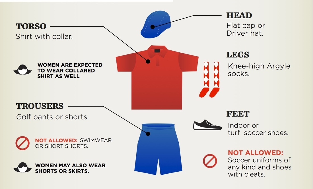 FootGolf uniform