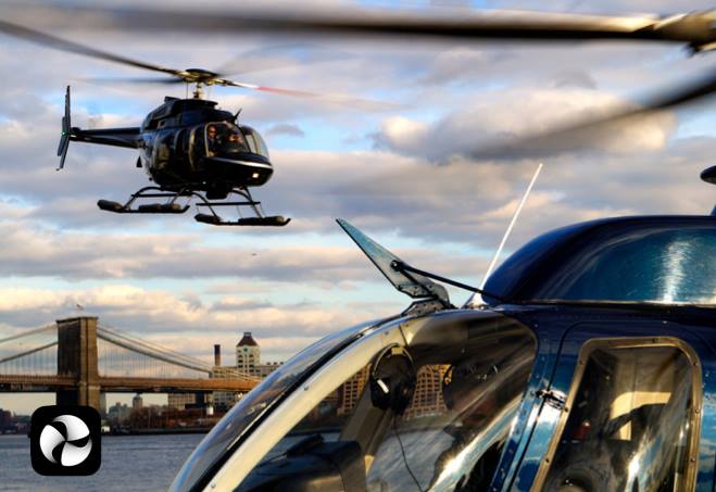 Gotham Air chopper New York City