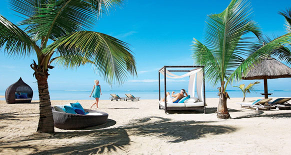 Mauritius private beach