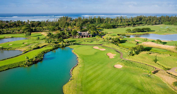 Mauritius golf course