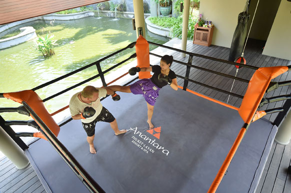 Muay Thai at Anantara Phuket