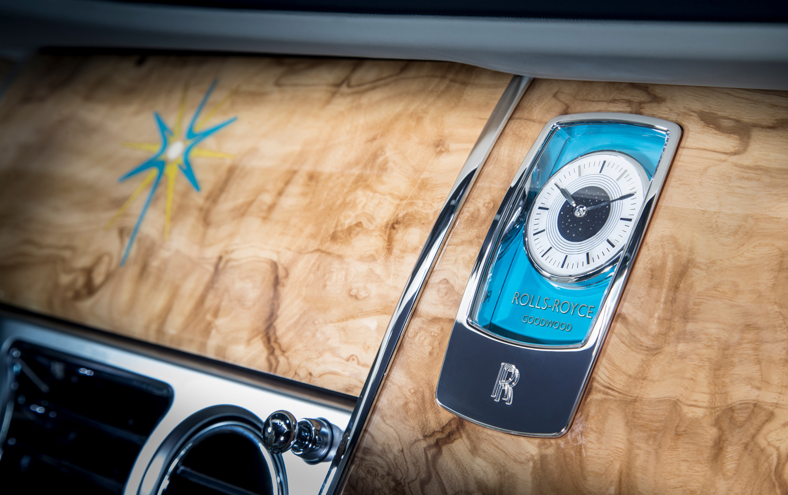 Rolls-Royce Suhail Bespoke clock