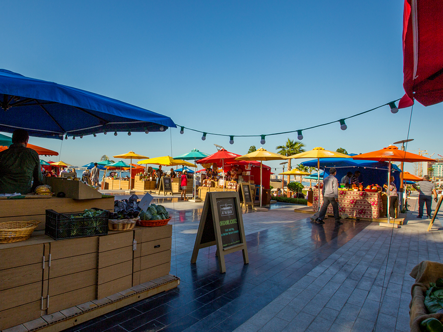 The Beach Market in Dubai Marina