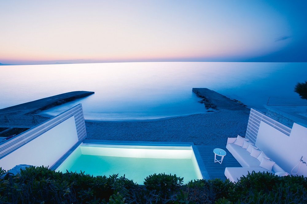 White Palace pool Crete