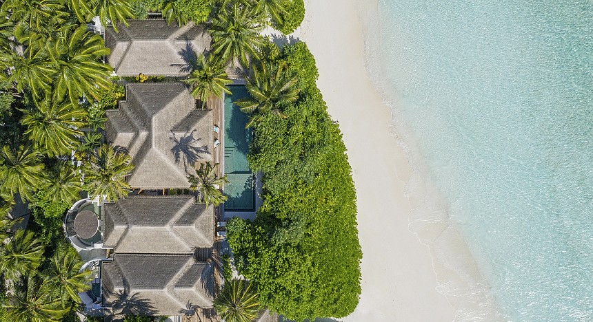 Anantara kihavah maldives villas