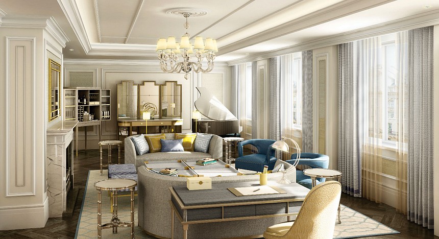 The Most Luxurious Hotel Suites In London Luxury Travel