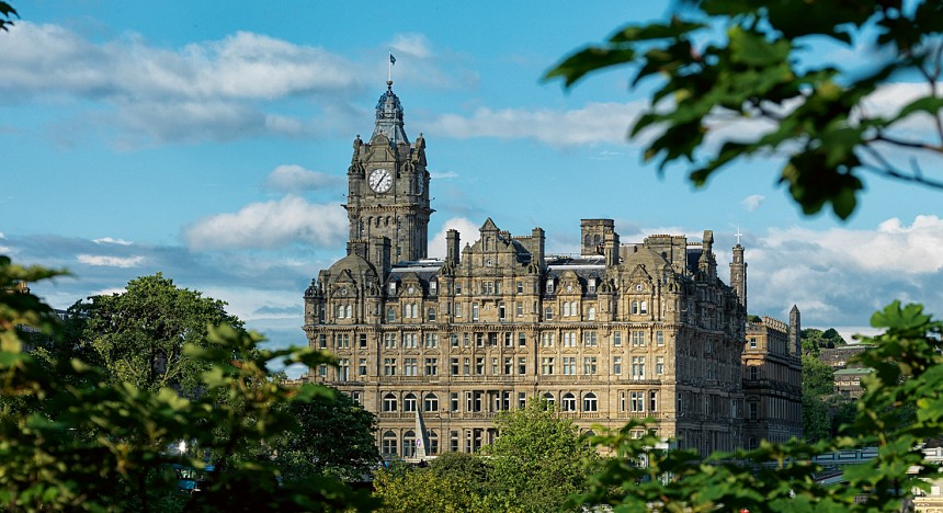 The Scone & Crombie Suite at The Balmoral, A Rocco Forte Hotel, Five star hotel in Edinburg, Luxury Hotels and Resorts, Castles in Scotland, Luxury castles, Stay, guests
